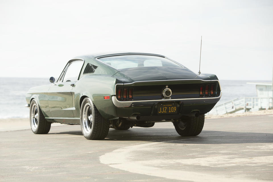 <i>The "Bullitt" Mustang built by Gateway Classics for Chad McQueen</i><br /><b>1968/2011 Ford Mustang Fastback  </b><br />VIN. DRMVB0000157695M0