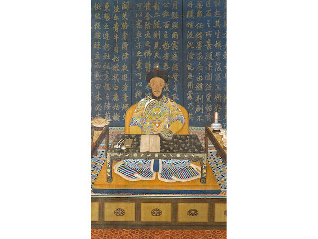 Anonymous, An Informal Portrait of the Daoguang Emperor (1782-1850) Early 19th Century