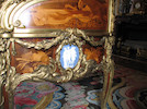 Thumbnail of An important François Linke Louis XV style gilt bronze mounted marquetry bibliothequelate 19th century image 10