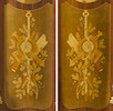 Thumbnail of An important François Linke Louis XV style gilt bronze mounted marquetry bibliothequelate 19th century image 9