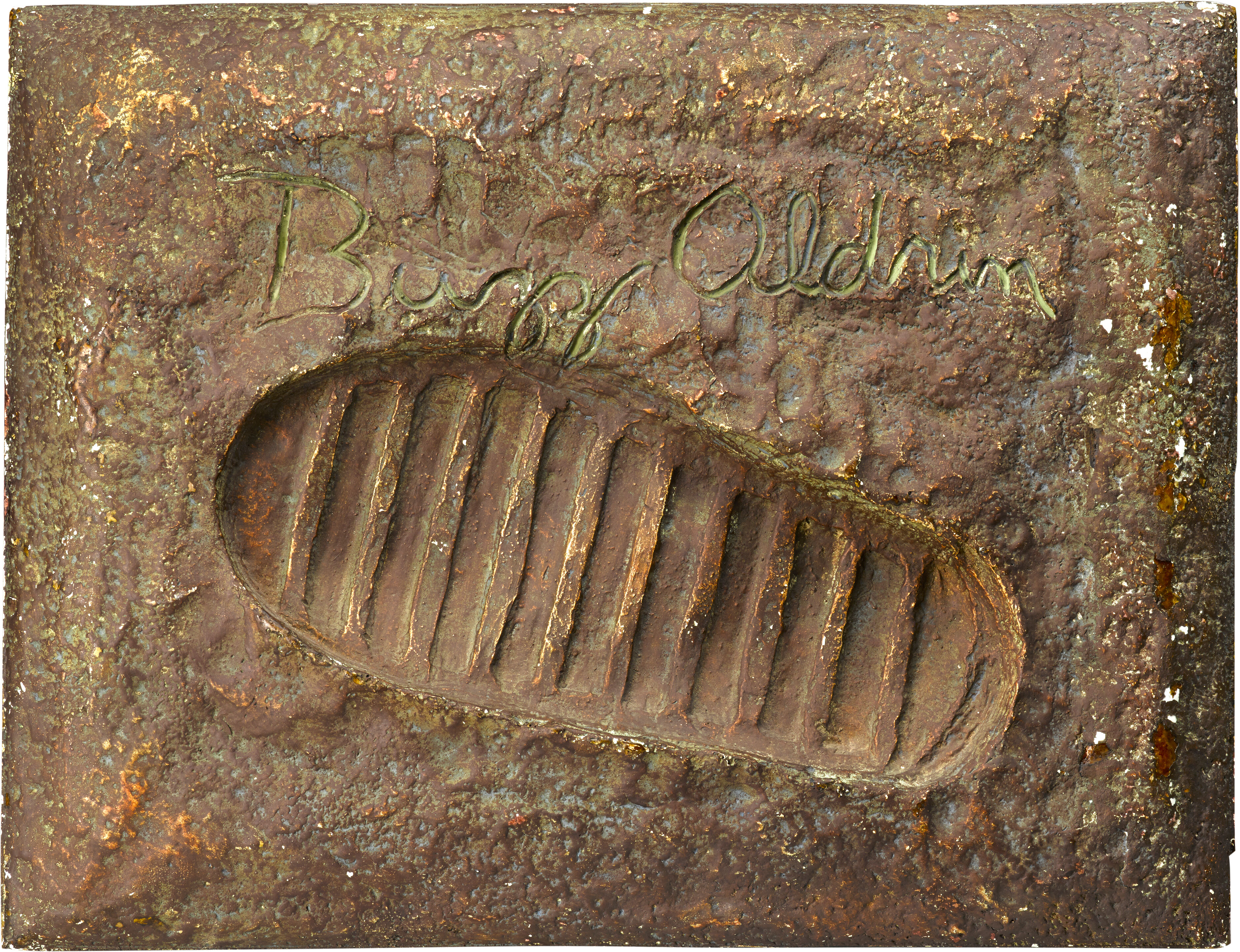 Bonhams : ALDRIN'S MOON BOOT. NUMBER TWO OF ONLY THREE KNOWN CASTINGS