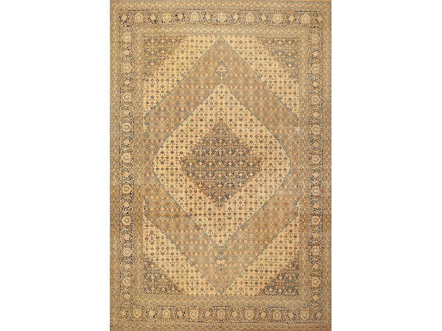 A Hadji Jalili Tabriz carpet  Northwest Persia size approximately 10ft. 3in. x 15ft. 6in.