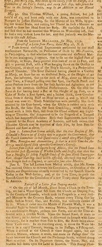 Bonhams Franklin Benjamin 1706 1790 The Pennsylvania Gazette Containing The Freshest Advices Foreign And Domestic Philadelphia Franklin Hall August 27 1752 No 1237