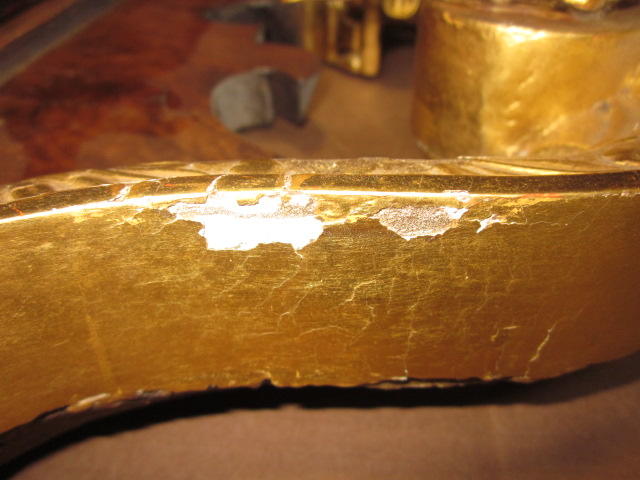 A George II parcel gilt walnut mirror second quarter 18th century