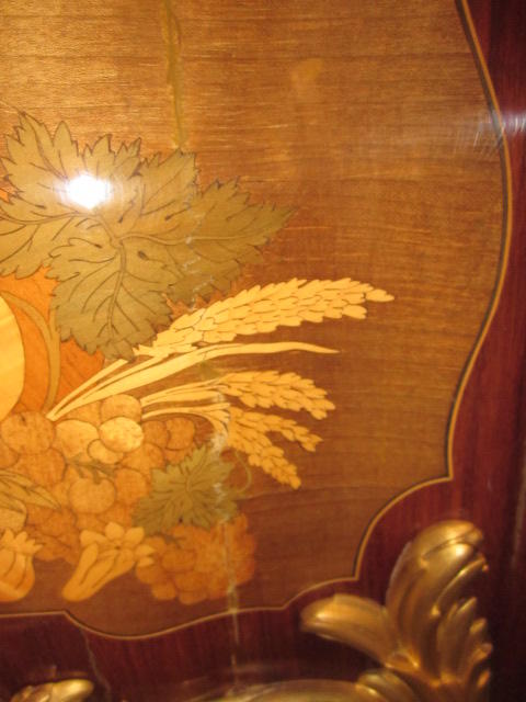 An important Fran&#231;ois Linke Louis XV style gilt bronze mounted marquetry bibliothequelate 19th century