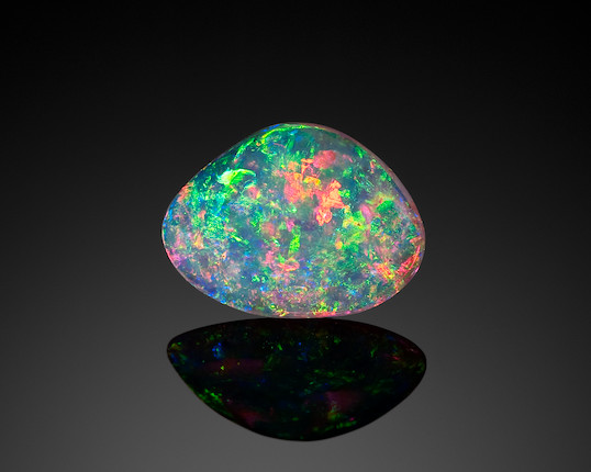 Very Fine Opalized Clamshell image 1