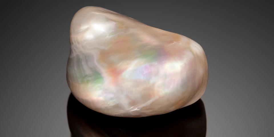 Extremely Rare Natural Saltwater Pearl