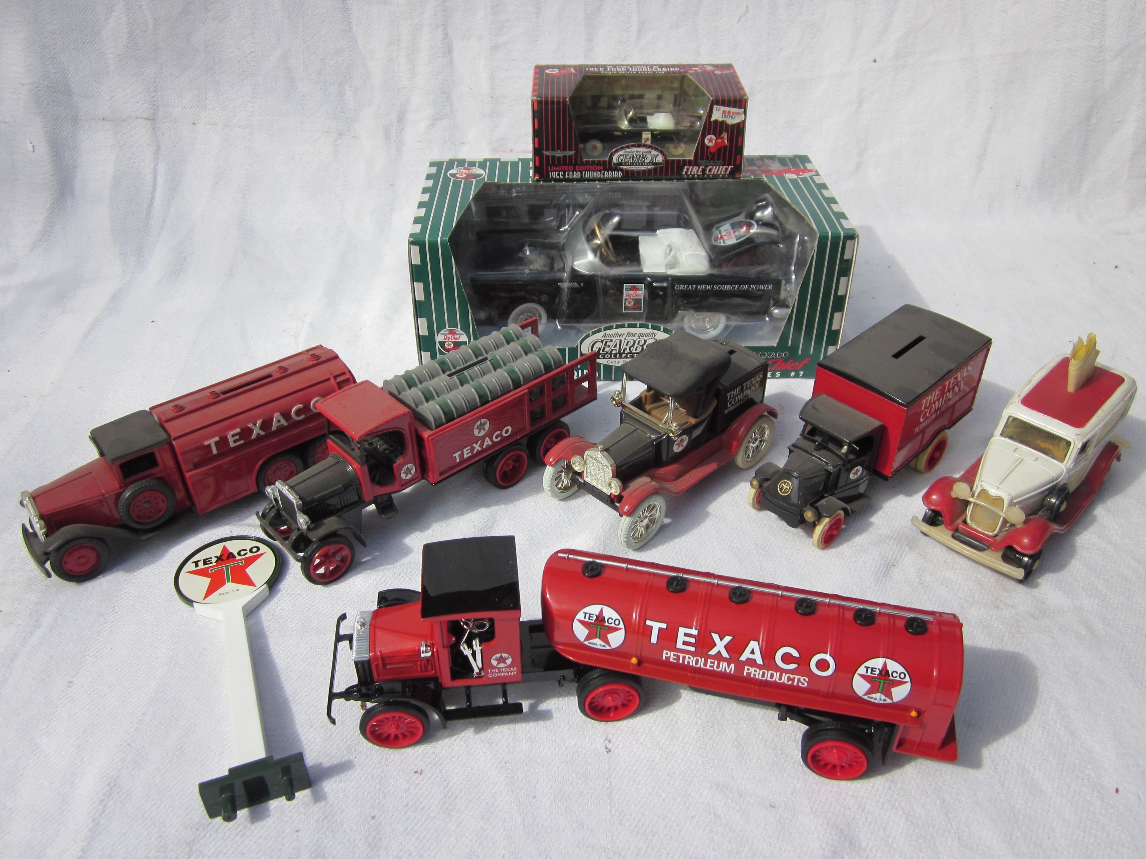 Texaco Vehicles Bonhams Cars : A collectible Texaco grouping,