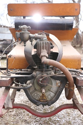 1906 Waltham Orient Buckboard  Engine no. 2478 image 6