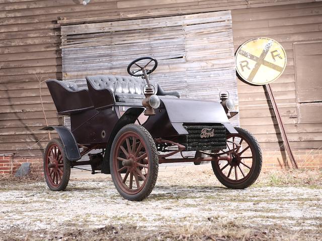 1904 Ford  Model 'AC' 10hp Four Seater Rear Entrance Tonneau  Engine no. 982