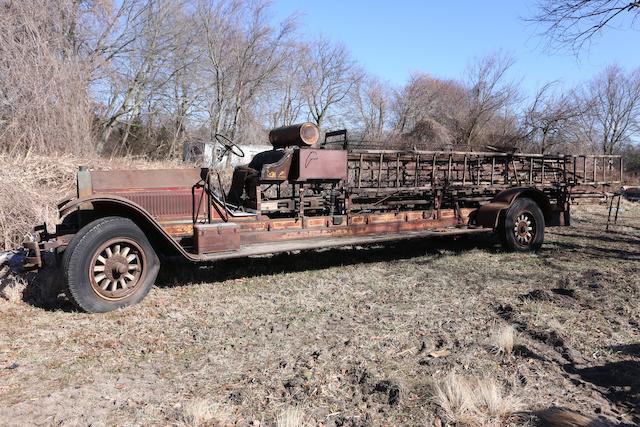 1929 American LaFrance Type #147 Service Car with 600gpm pump  Chassis no. 6516