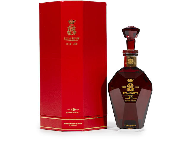 Royale Salute 1953-1993, 40 years old (1)