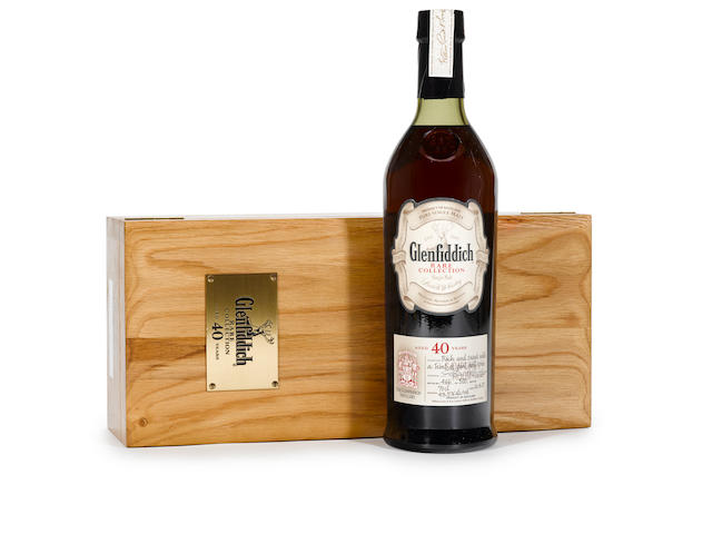 Glenfiddich 40 years old (1)