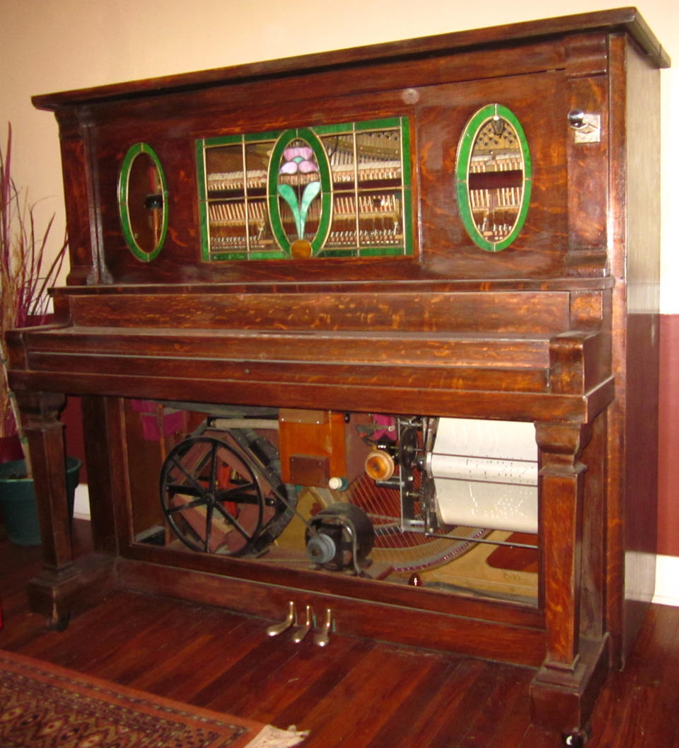A Coinola "A" Electric Piano, circa 1910,