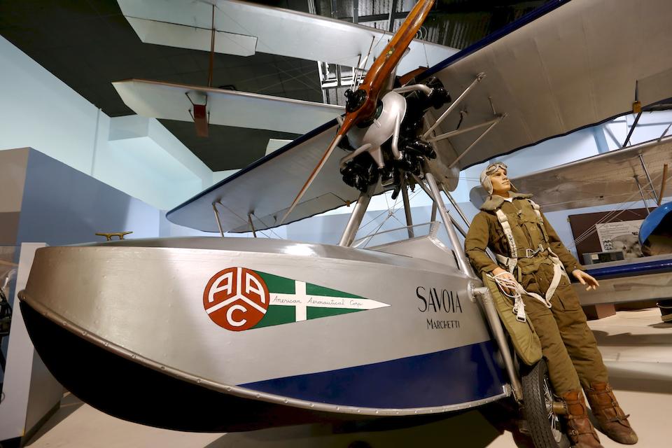 A 1929 Savoia Marchetti S-56,
