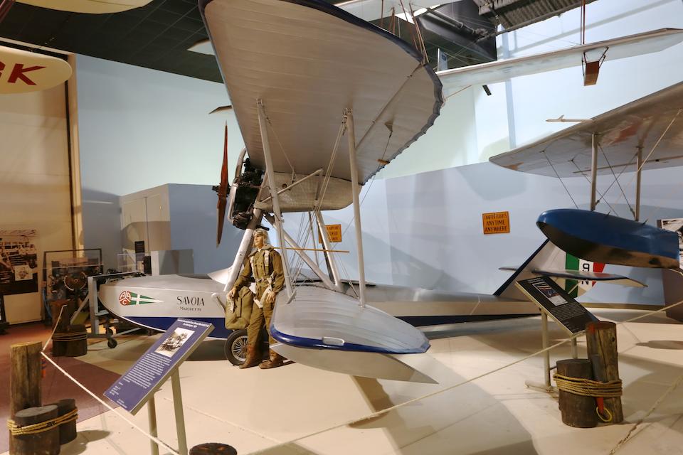 A 1929 Savoia Marchetti S-56,