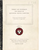 Thumbnail of MOORE SCHOOL LECTURES. Theory and Techniques for Design of Electronic Digital Computers, Lectures Given at the Moore School 8 July 1946-31 August 1946. Philadelphia University of Pennsylvania, Moore School of Engineering, September 10 and  November 1, 1947; June 30, 1948. image 2