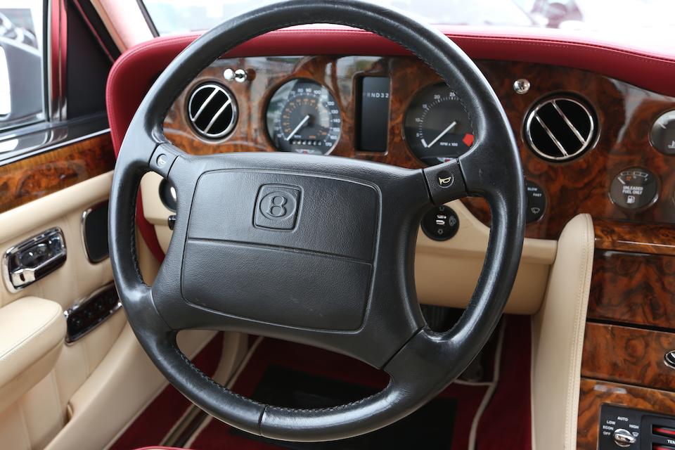 <b>1996 Bentley Brooklands Sedan  </b><br />VIN. SCBZE11C6TCX57028