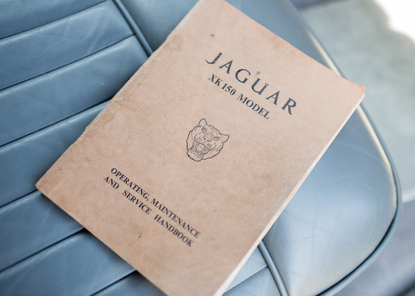 Over 50 Concours wins, 100 pint JCNA status1959 Jaguar XK150S 3.4-Liter Roadster Chassis no. T831532DN Engine no. VS 1486-9 image 15