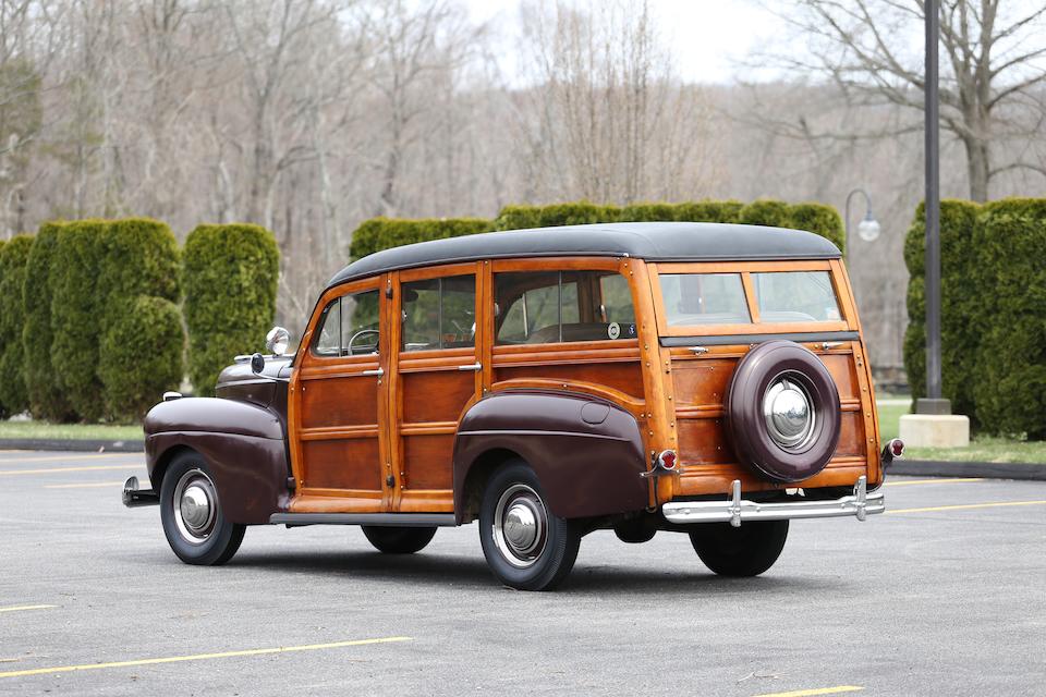 <i>Highly original and 15,000 miles from new</i><br /><b>1941 Ford Model 11A Deluxe Station Wagon  </b><br />Chassis no. 18-6132665