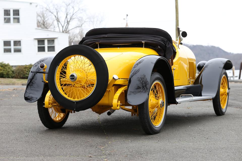 <i>Ex-Harrah Auto Collection</i><br /><b>1922 Kissel Model 6-45 Gold Bug Two-Passenger Speedster </b><br />Chassis no. 1964 <br />Engine no. 451964