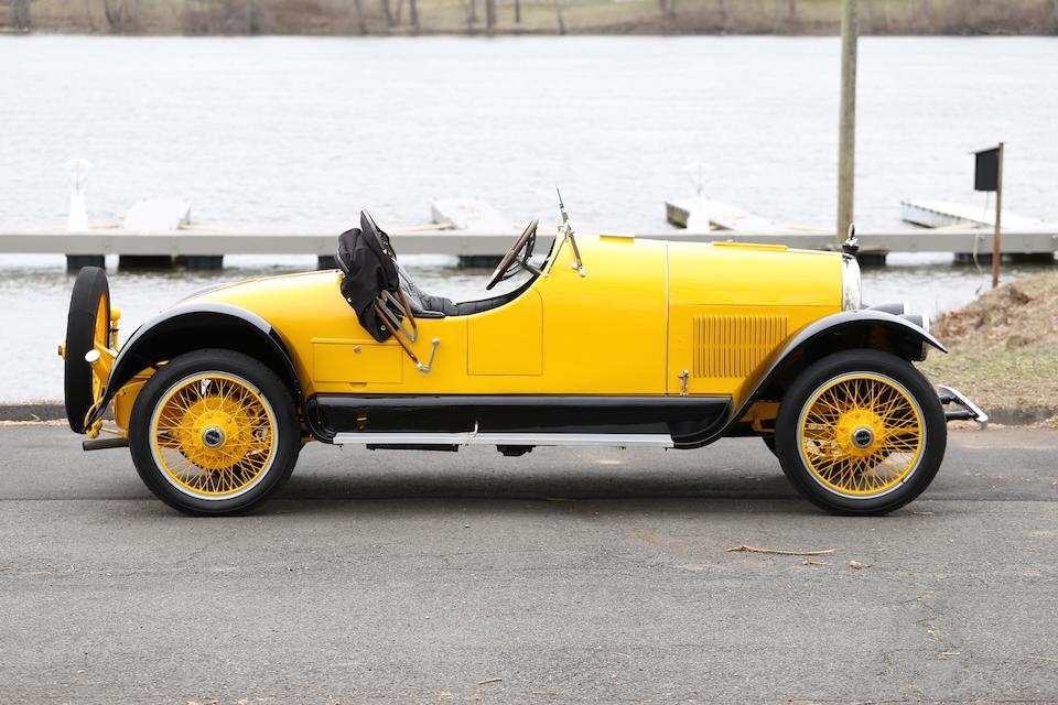 <i>Ex-Harrah Auto Collection</i><br /><b>1922 Kissel Model 6-45 Gold Bug Two-Passenger Speedster </b><br />Chassis no. 1964 <br />Engine no. 451964