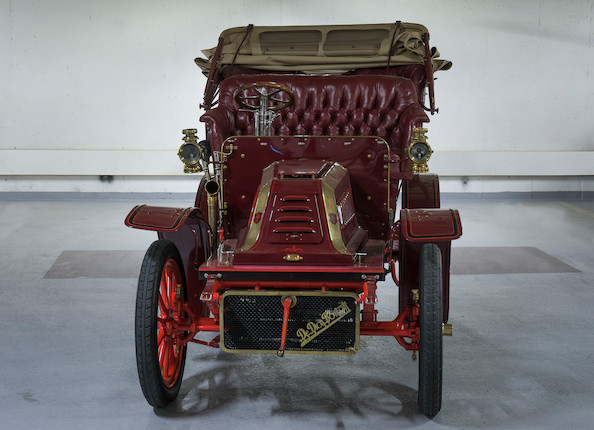 Winner of the Charles A. Chayne Trophy at the 2001 Pebble Beach Concours d'Elegance1905 De Dion Bouton Bouton Model Z 8hp Rear Entrance Tonneau Chassis no. 1040 Engine no. 17040 image 8