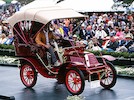Thumbnail of Winner of the Charles A. Chayne Trophy at the 2001 Pebble Beach Concours d'Elegance1905 De Dion Bouton Bouton Model Z 8hp Rear Entrance Tonneau Chassis no. 1040 Engine no. 17040 image 1