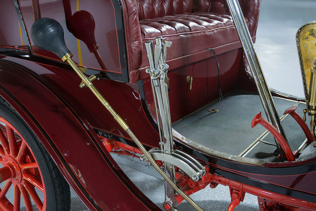 Winner of the Charles A. Chayne Trophy at the 2001 Pebble Beach Concours d'Elegance1905 De Dion Bouton Bouton Model Z 8hp Rear Entrance Tonneau Chassis no. 1040 Engine no. 17040 image 18