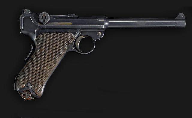 A DWM Model 1904 Navy parabellum pistol
