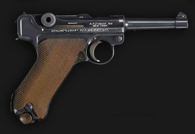 A Krieghoff 36 date parabellum pistol