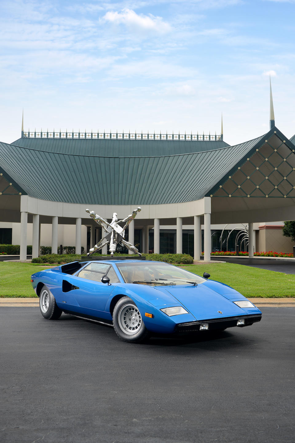 <i>Single owner since 1978, fewer than 16,500km from new</i><br /><b>1975 Lamborghini Countach LP400 'Periscopica'  </b><br />Chassis no. 1120066 <br />Engine no. 1120070