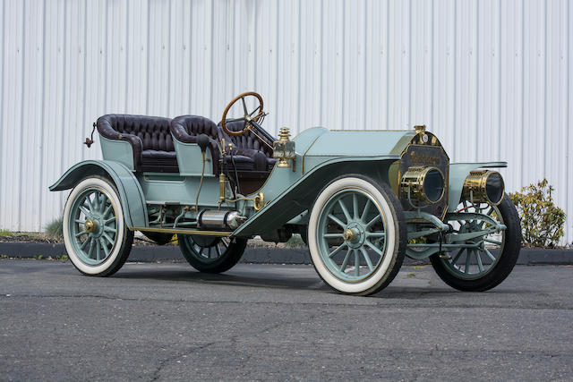 <b>1910 Stoddard Dayton Model 10K Baby Tonneau  </b><br />Engine no. F168