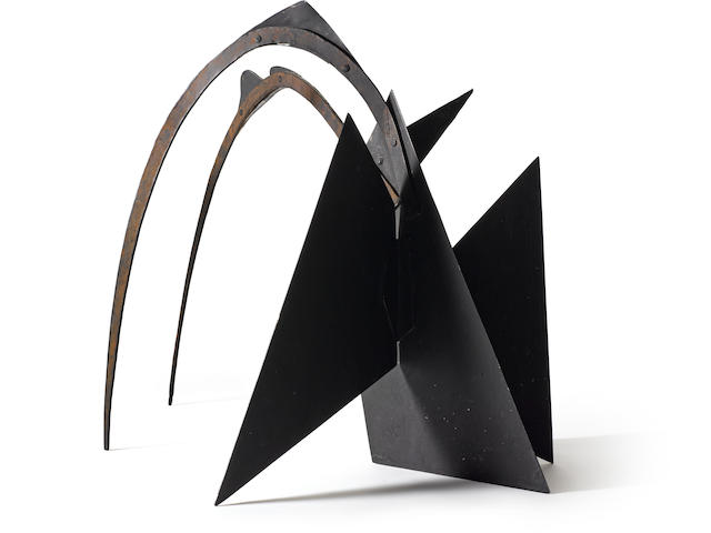 Alexander Calder (American, 1898-1976) Araign&#233;e (Maquette)  1957