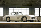 Thumbnail of The ex-Pat Boone - From the Bob Ullrich Collection1954 MERCEDES-BENZ 300SL GULLWING COUPE  Chassis no. 198.040.4500130 Engine no. 198.980.4500145 image 1