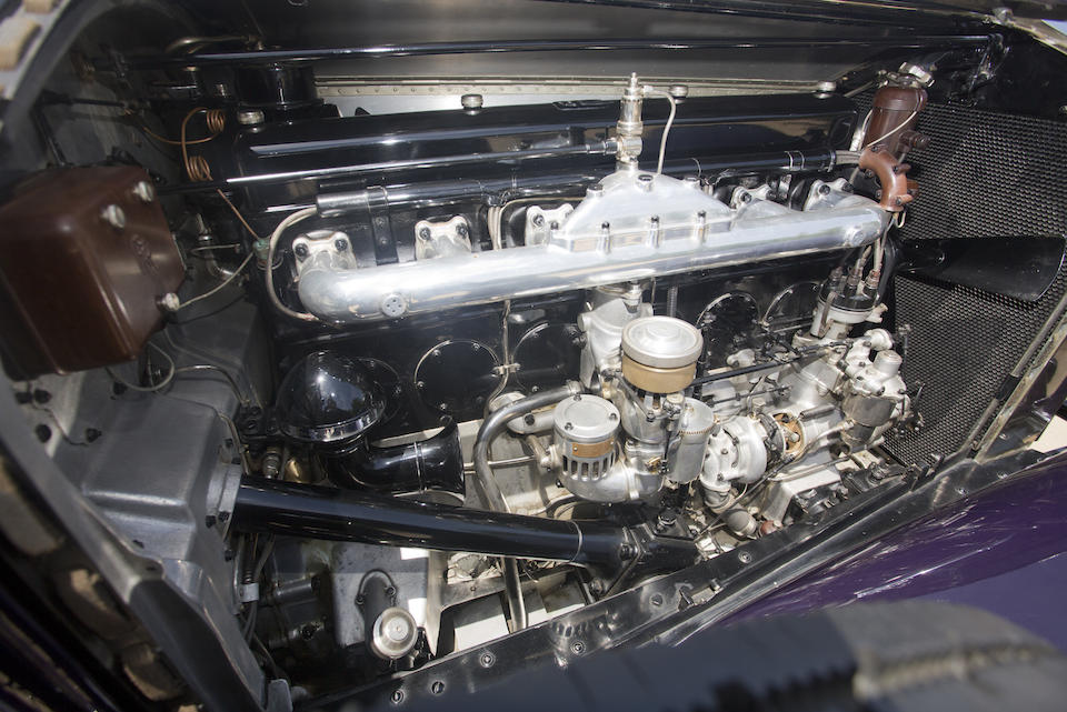 <i>The ex-Count P. Bon de Sousa, Esq.</i><br /><b>1930 ROLLS-ROYCE PHANTOM II ALL-WEATHER TOURER </b><br />  Chassis no. 143GN <br />Engine no. KX35