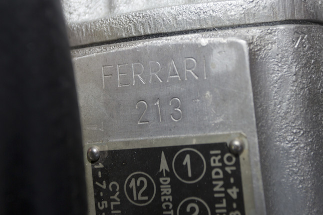 The fifth from last1966 FERRARI 275GTB Coachwork by Scaglietti â Design by Pininfarina  Chassis no. 08933 Engine no. 08933 image 25