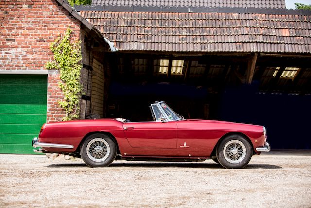 Bonhams 1960 Ferrari 250gt Series Ii Cabriolet Chassis No 1981gt Engine No 1981gt