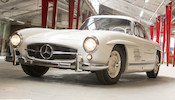 Thumbnail of The ex-Pat Boone - From the Bob Ullrich Collection1954 MERCEDES-BENZ 300SL GULLWING COUPE  Chassis no. 198.040.4500130 Engine no. 198.980.4500145 image 44