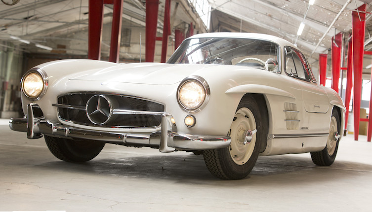 The ex-Pat Boone - From the Bob Ullrich Collection1954 MERCEDES-BENZ 300SL GULLWING COUPE  Chassis no. 198.040.4500130 Engine no. 198.980.4500145 image 44