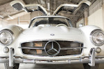 Thumbnail of The ex-Pat Boone - From the Bob Ullrich Collection1954 MERCEDES-BENZ 300SL GULLWING COUPE  Chassis no. 198.040.4500130 Engine no. 198.980.4500145 image 37