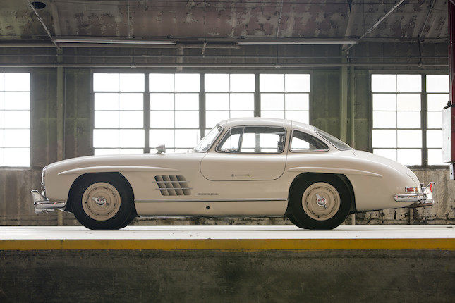 The ex-Pat Boone - From the Bob Ullrich Collection1954 MERCEDES-BENZ 300SL GULLWING COUPE  Chassis no. 198.040.4500130 Engine no. 198.980.4500145 image 52