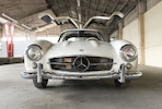 Thumbnail of The ex-Pat Boone - From the Bob Ullrich Collection1954 MERCEDES-BENZ 300SL GULLWING COUPE  Chassis no. 198.040.4500130 Engine no. 198.980.4500145 image 31