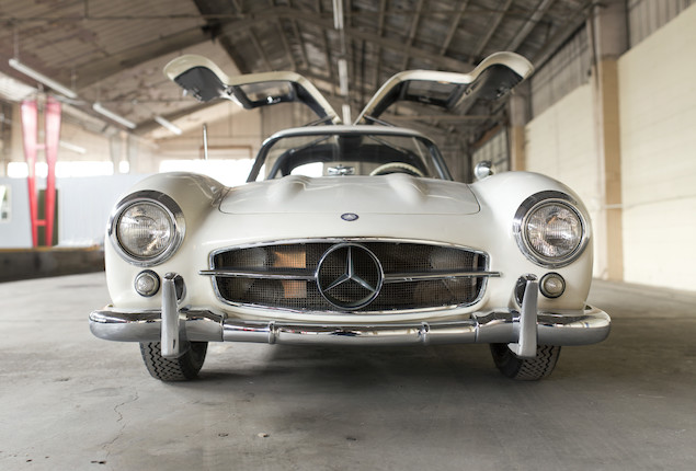 The ex-Pat Boone - From the Bob Ullrich Collection1954 MERCEDES-BENZ 300SL GULLWING COUPE  Chassis no. 198.040.4500130 Engine no. 198.980.4500145 image 31