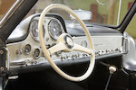 Thumbnail of The ex-Pat Boone - From the Bob Ullrich Collection1954 MERCEDES-BENZ 300SL GULLWING COUPE  Chassis no. 198.040.4500130 Engine no. 198.980.4500145 image 23