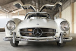 Thumbnail of The ex-Pat Boone - From the Bob Ullrich Collection1954 MERCEDES-BENZ 300SL GULLWING COUPE  Chassis no. 198.040.4500130 Engine no. 198.980.4500145 image 20
