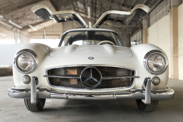 The ex-Pat Boone - From the Bob Ullrich Collection1954 MERCEDES-BENZ 300SL GULLWING COUPE  Chassis no. 198.040.4500130 Engine no. 198.980.4500145 image 20