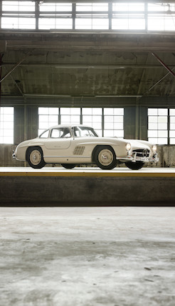 The ex-Pat Boone - From the Bob Ullrich Collection1954 MERCEDES-BENZ 300SL GULLWING COUPE  Chassis no. 198.040.4500130 Engine no. 198.980.4500145 image 9