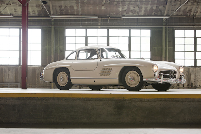 The ex-Pat Boone - From the Bob Ullrich Collection1954 MERCEDES-BENZ 300SL GULLWING COUPE  Chassis no. 198.040.4500130 Engine no. 198.980.4500145 image 6