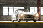 Thumbnail of The ex-Pat Boone - From the Bob Ullrich Collection1954 MERCEDES-BENZ 300SL GULLWING COUPE  Chassis no. 198.040.4500130 Engine no. 198.980.4500145 image 5